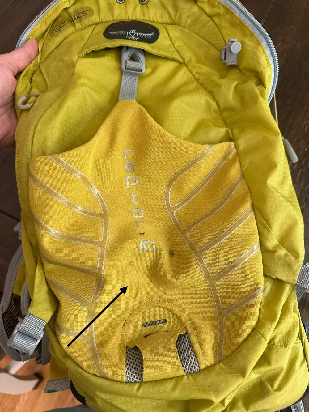 OSPREY raptor 10